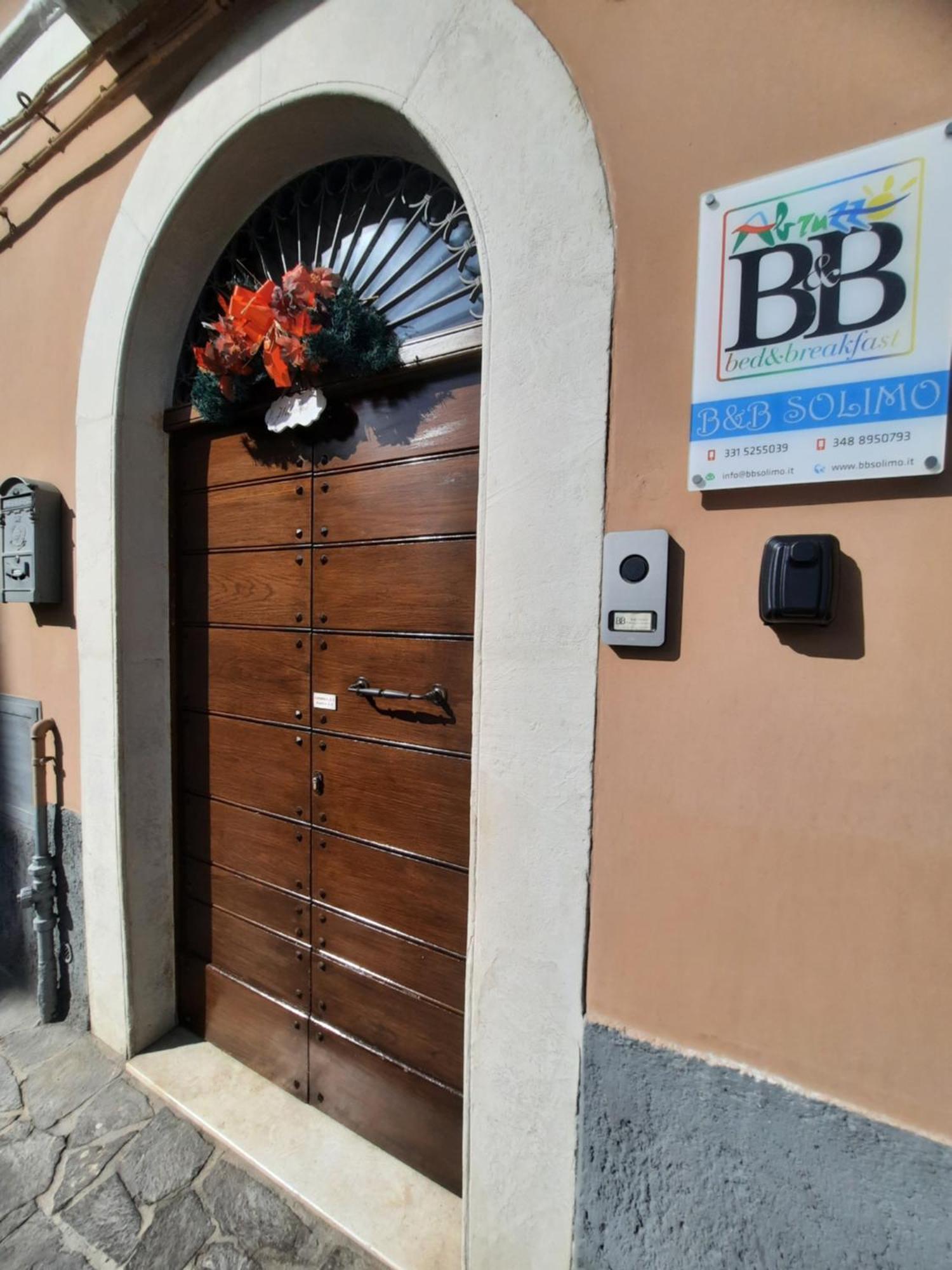 B&B Solimo Sulmona Kültér fotó